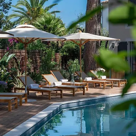 Lou Cagnard Szálloda Saint-Tropez