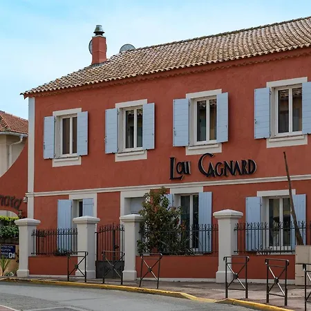 酒店 Lou Cagnard 4*