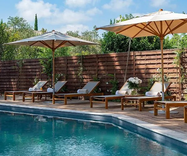 מלון Lou Cagnard סן טרופז