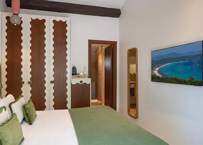 מלון Lou Cagnard סן טרופז