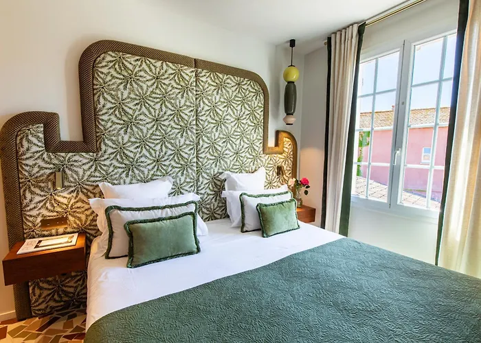 מלון Lou Cagnard סן טרופז